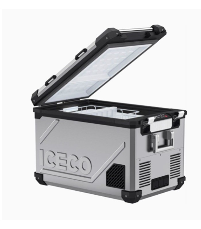 Nevera ICECO APL55 INOX 55L  para coches y todo terreno