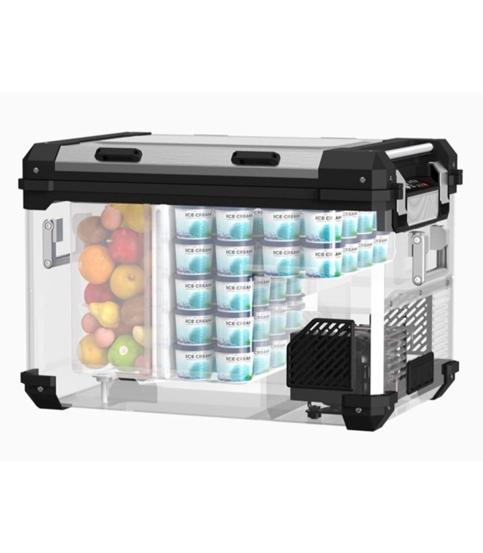 Nevera ICECO APL55 INOX 55L  para coches y todo terreno