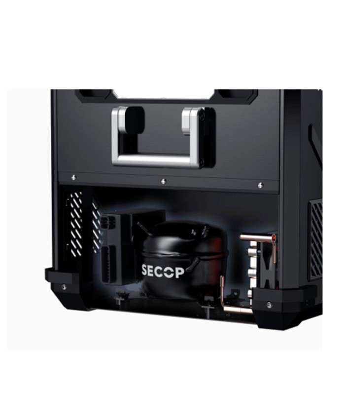 Nevera ICECO APL55 negra 55L  para coches y todo terreno