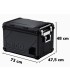 Nevera ICECO APL55 negra 55L  para coches y todo terreno