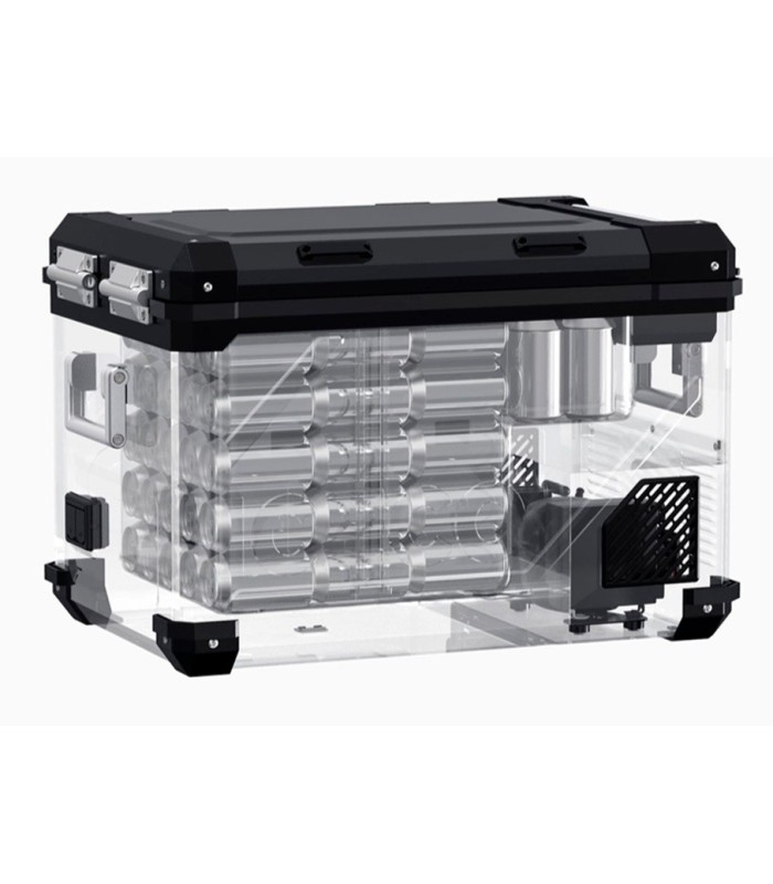 Nevera ICECO APL55 negra 55L  para coches y todo terreno