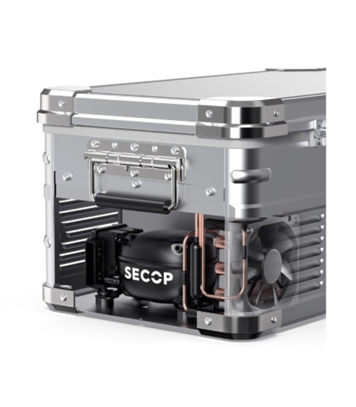 Nevera ICECO APL20 INOX 20L para coches y todo terreno