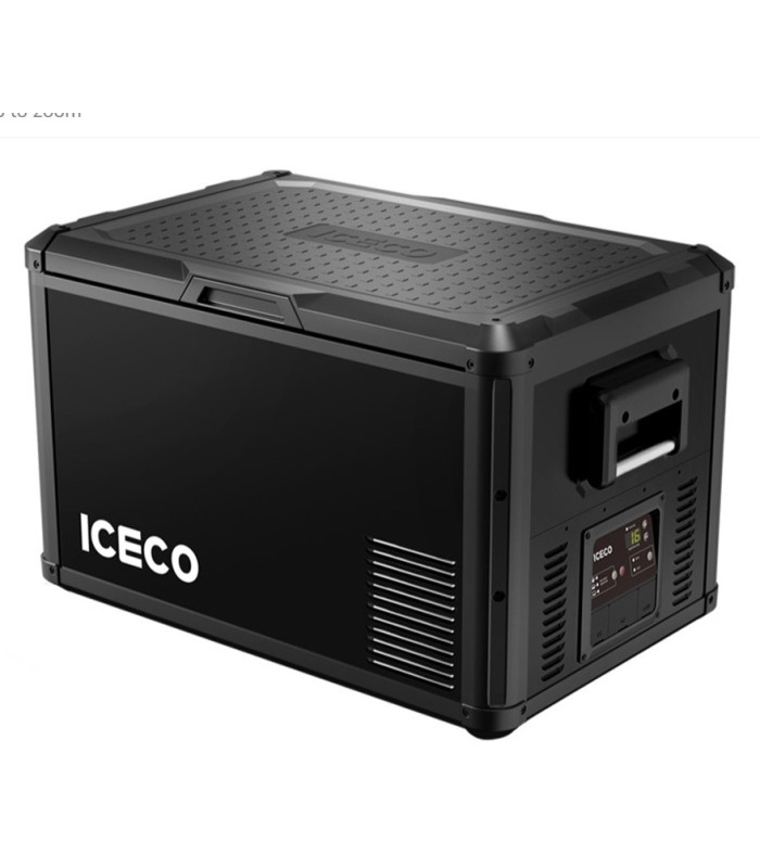 Nevera ICECO VL60PROS NEGRO 60L para coches y todo terreno