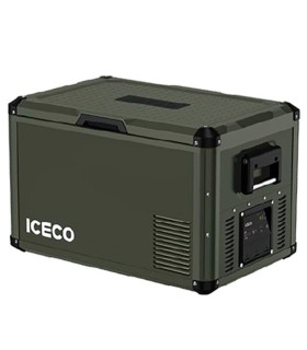 Nevera ICECO  verde 60L para coches y todo terreno