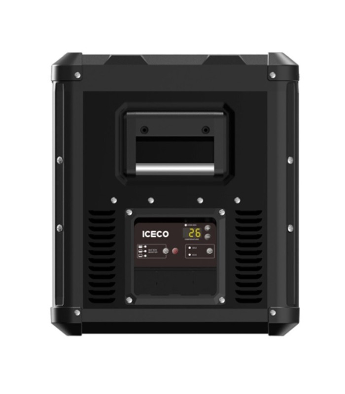 Nevera ICECO  verde 60L para coches y todo terreno