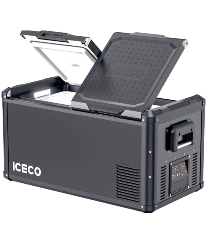 Nevera ICECO  75L para coches y todo terreno