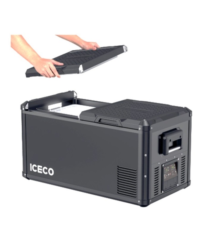 Nevera ICECO  75L para coches y todo terreno