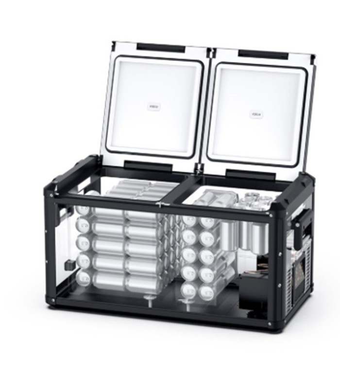Nevera ICECO  75L para coches y todo terreno