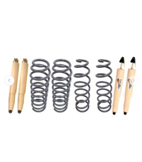 Kit suspension elevado SANDKAT para Jeep Wrangler JK GASOLINA 5p
