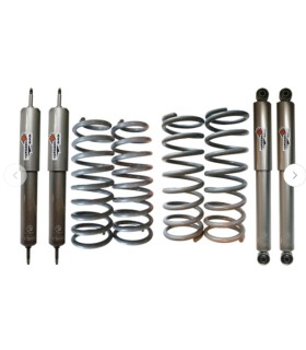 Kit suspension elevado SANDKAT para Land Rover Defender 110