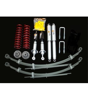 Kit completo de suspension elevado SandKat4x4 para Mitsubishi L200