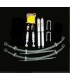Kit completo de suspension elevado SandKat4x4 de Mitsubishi L200