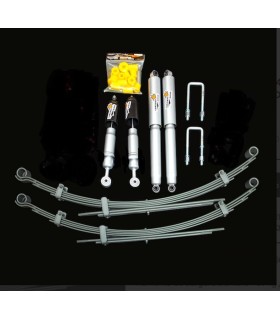 Kit completo de suspension elevado SandKat4x4 de Mitsubishi L200