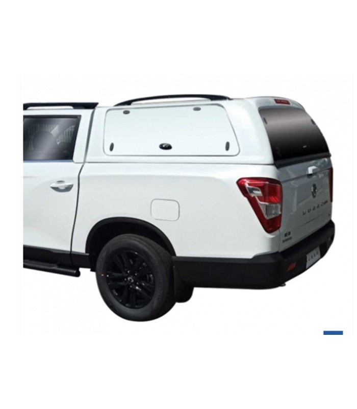 Hard top con portones  para Ssangyong Grand Musso