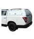 Hard top con portones  de fibra para Ssangyong Grand Musso