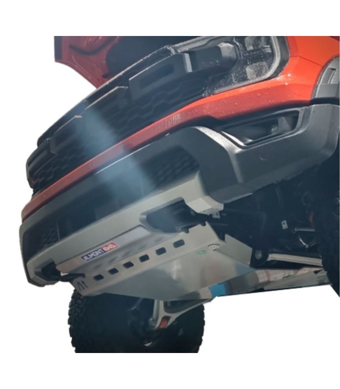 Protector de carter Almont en aluminio de 8mm  Ford Ranger  T9 RAPTOR 4x4