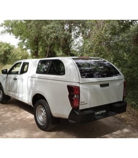 Hard top  con ventanas  para Isuzu D-Max extra cabina desde 2025