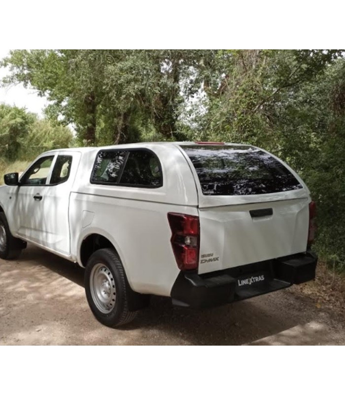 Hard top  con ventanas  para Isuzu D-Max extra cabina desde 2025