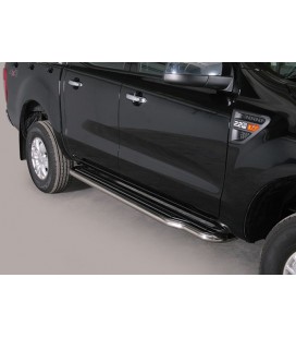 ESTRIBERAS PLATAFORMA INOX