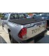 Tapa plana de aluminio negra de Volkswagen Amarok pick up en oferta