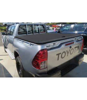 Tapa plana de aluminio negra de Volkswagen Amarok pick up en oferta