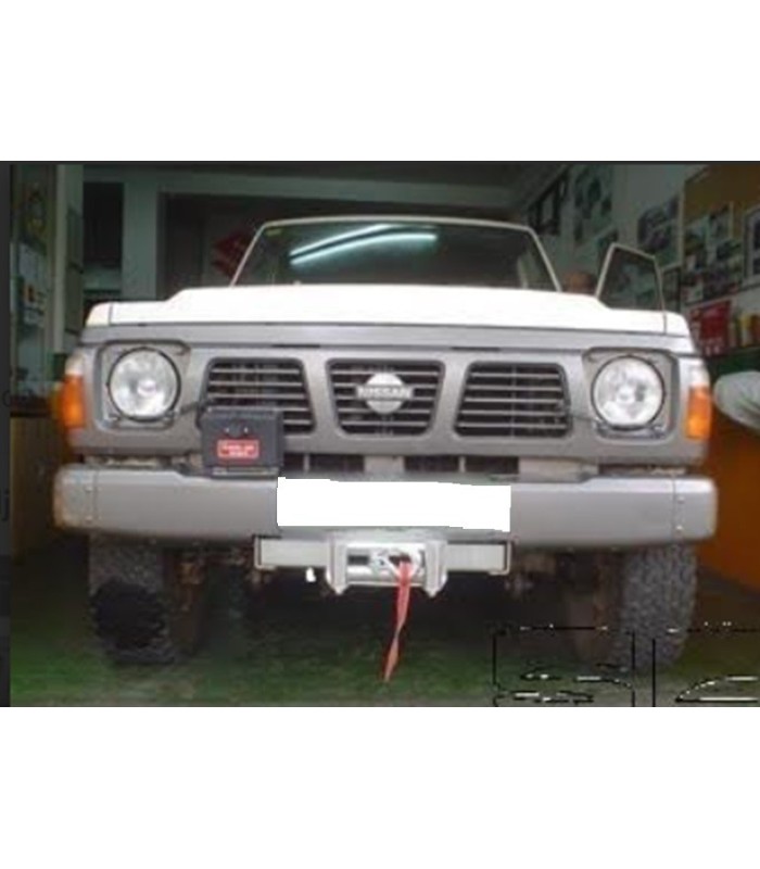 Soporte de cabrestante para Nissan Patrol Y60