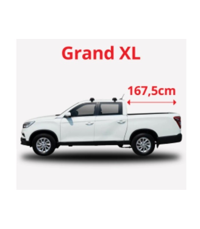 Tapa enrollable Tessera SE  para Ssangyong Musso