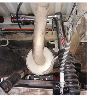 Amortiguadores traseros PROFENDER DAKAR PRO de Volkswagen Amarok
