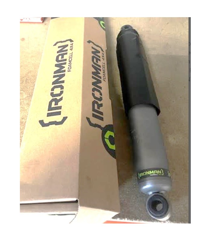 Amortiguadores traseros  Ironman Foam Cell para Isuzu D-max  Rt50
