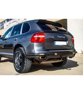 Paragolpes trasero monotubo para Porsche Cayenne 955 -957