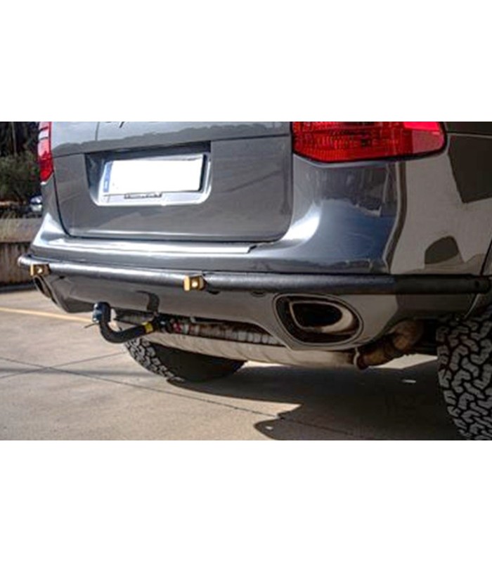 Paragolpes trasero monotubo para Porsche Cayenne 955 -957