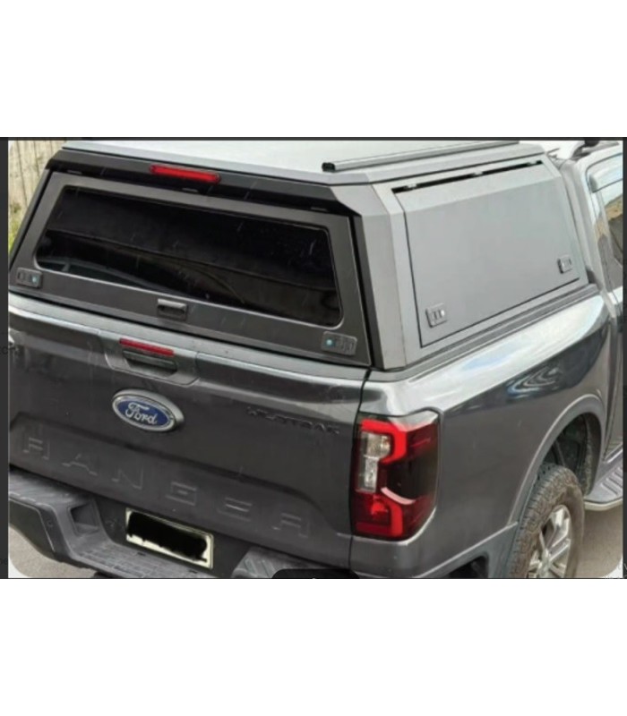 Hard top metalico de portones para trabajo para Ford Ranger