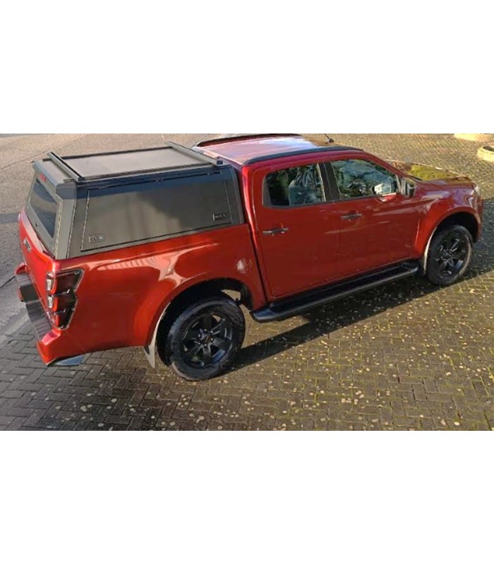 Hard top metalico de portones para trabajo para Isuzu D-Max