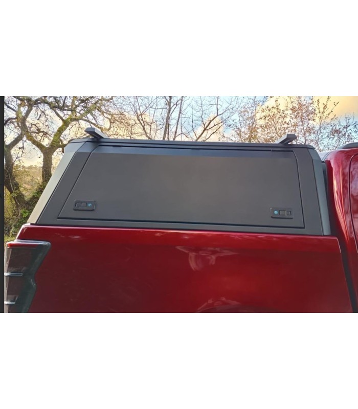 Hard top metalico de portones para trabajo para Isuzu D-Max