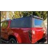 Hard top metalico de portones para trabajo para Isuzu D-Max
