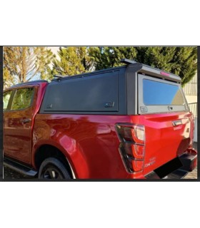 Hard top metalico de portones para trabajo para Isuzu D-Max
