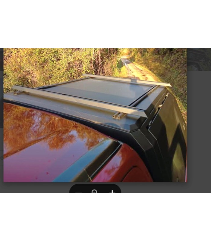 Hard top metalico de portones para trabajo para Isuzu D-Max