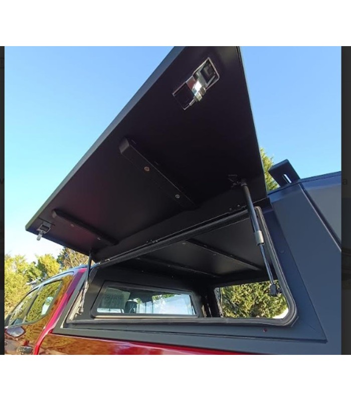 Hard top metalico de portones para trabajo para Isuzu D-Max