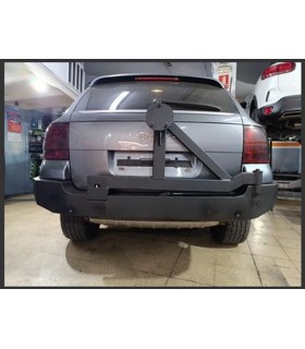 Paragolpes trasero con soporte rueda repuesto  para Porsche Cayenne 955 -957