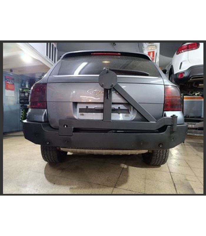 Paragolpes trasero con soporte rueda repuesto  para Porsche Cayenne 955 -957