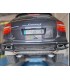 Paragolpes trasero de doble tubo  para Porsche Cayenne 955 -957