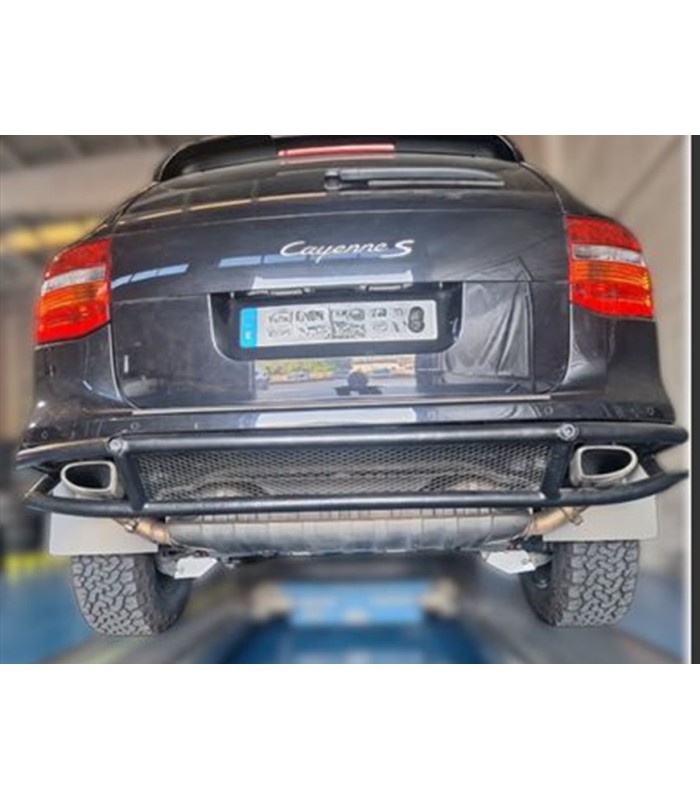 Paragolpes trasero de doble tubo  para Porsche Cayenne 955 -957