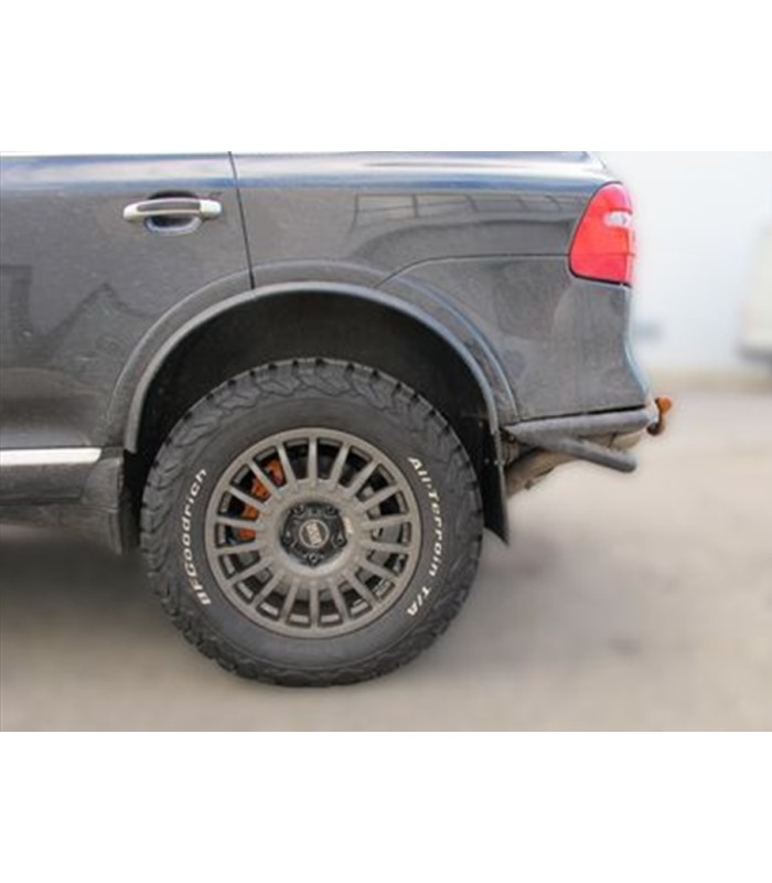 Paragolpes trasero de doble tubo  para Porsche Cayenne 955 -957