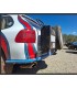 Paragolpes trasero de doble tubo con porta ruedas  para Porsche Cayenne 955 -957