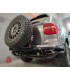 Paragolpes porta ruedas de doble tubo para Porsche Cayenne 955 -957