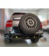 Paragolpes porta ruedas de doble tubo para Porsche Cayenne 955 -957
