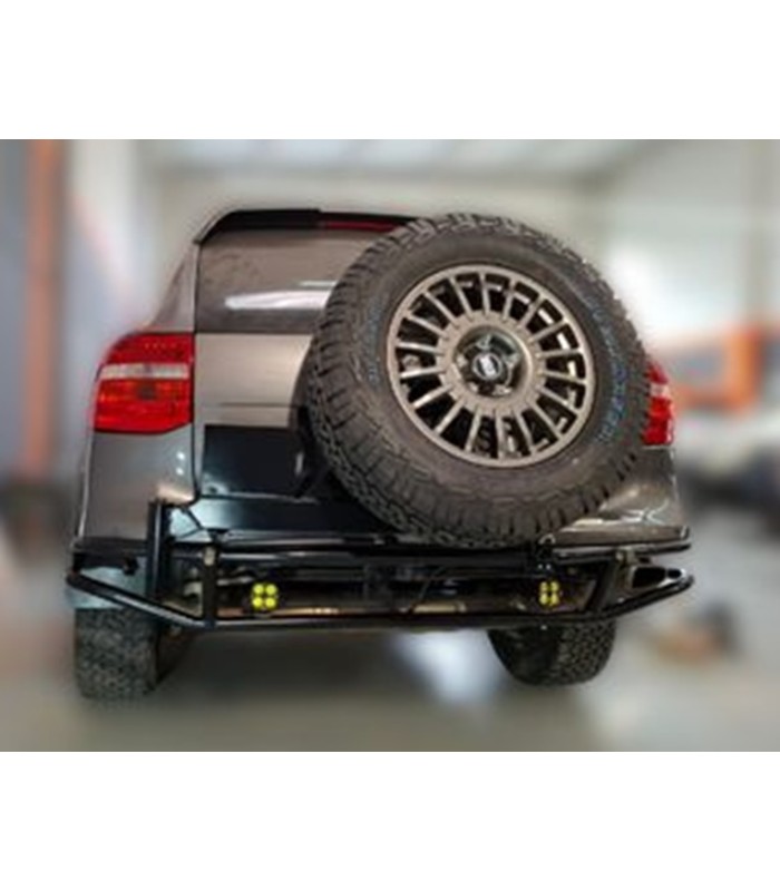 Paragolpes porta ruedas de doble tubo para Porsche Cayenne 955 -957