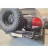 Paragolpes porta ruedas de tubo para Porsche Cayenne 955 -957