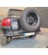 Paragolpes porta ruedas de tubo para Porsche Cayenne 955 -957