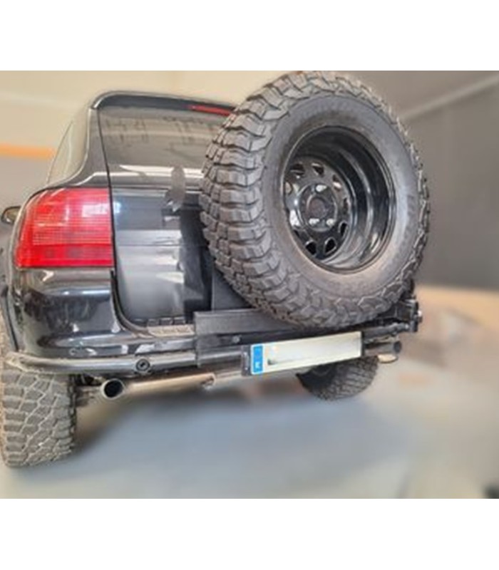 Paragolpes porta ruedas de tubo para Porsche Cayenne 955 -957
